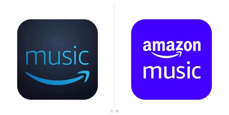 ���R�d����(Amazon Music)�ٴθ��Q��LOGO